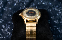 Baylor - Tropical Black Dial - The Brand Heuer Built Watches For - Circa 1955