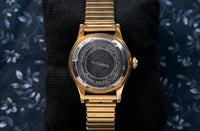 Baylor - Tropical Black Dial - The Brand Heuer Built Watches For - Circa 1955