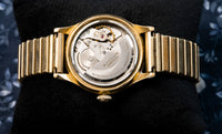 Baylor - Tropical Black Dial - The Brand Heuer Built Watches For - Circa 1955