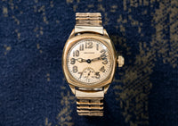Waltham Wristwatch - Cusion Case - Grade 365 - 1919 Movement - Wadsworth Pilot