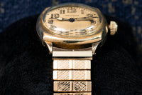 Waltham Wristwatch - Cusion Case - Grade 365 - 1919 Movement - Wadsworth Pilot