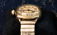 Waltham Wristwatch - Cusion Case - Grade 365 - 1919 Movement - Wadsworth Pilot