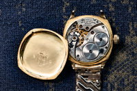Waltham Wristwatch - Cusion Case - Grade 365 - 1919 Movement - Wadsworth Pilot