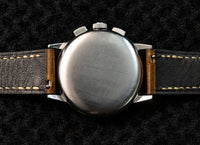Lemania CH 27 C12 - Tuxedo Multiscale Dial - Twelve-Hour Chronograph - Circa 1943-1945