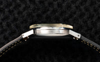 Lemania CH 27 C12 - Tuxedo Multiscale Dial - Twelve-Hour Chronograph - Circa 1943-1945