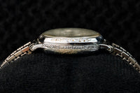 Waltham - White Enamel Dial - Engraved Spartan Case - 1904