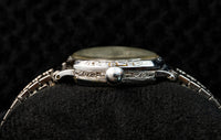 Waltham - White Enamel Dial - Engraved Spartan Case - 1904