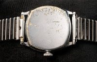 Waltham - White Enamel Dial - Engraved Spartan Case - 1904