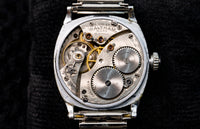 Waltham - White Enamel Dial - Engraved Spartan Case - 1904