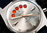 Aquastar Regate - Felsa 4000N - Five-Dot Yacht Timer - Circa 1965-1970