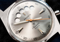 Aquastar Regate - Felsa 4000N - Five-Dot Yacht Timer - Circa 1965-1970