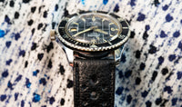 Sicura Navy 400 Diver - Circa 1970 - The House That Bought Breitling