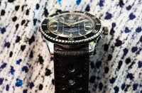 Sicura Navy 400 Diver - Circa 1970 - The House That Bought Breitling