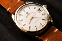 Universal Geneve Polerouter Super - Microtor - 14K Gold Filled - Screw-Down Crown - Circa 1965-1970