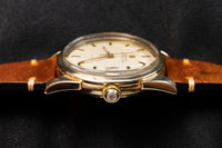 Universal Geneve Polerouter Super - Microtor - 14K Gold Filled - Screw-Down Crown - Circa 1965-1970