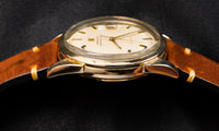 Universal Geneve Polerouter Super - Microtor - 14K Gold Filled - Screw-Down Crown - Circa 1965-1970