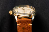 Universal Geneve Polerouter Super - Microtor - 14K Gold Filled - Screw-Down Crown - Circa 1965-1970