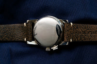 Glycine Airman Special Automatic - Black 24-Hour Dial - Working Hack - Circa 1960s