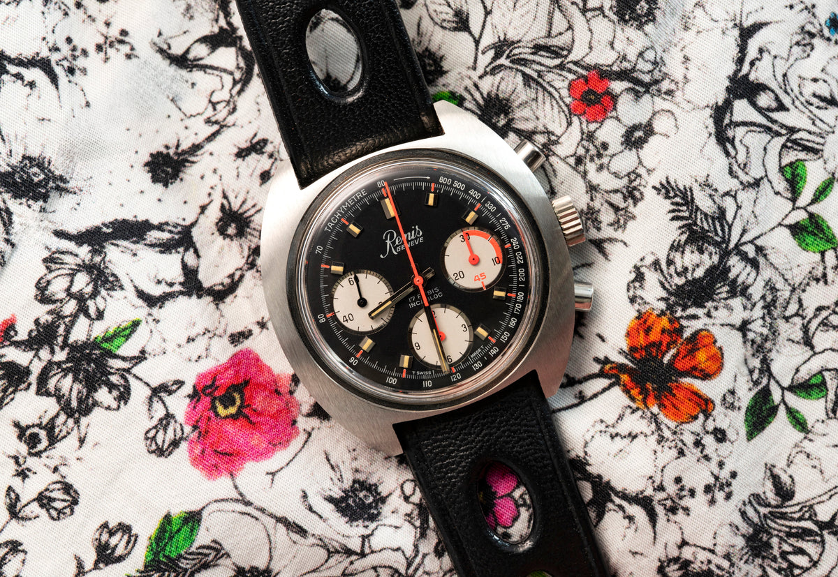 Renis Genève - Valjoux 7736 Racing Chronograph - Circa 1970