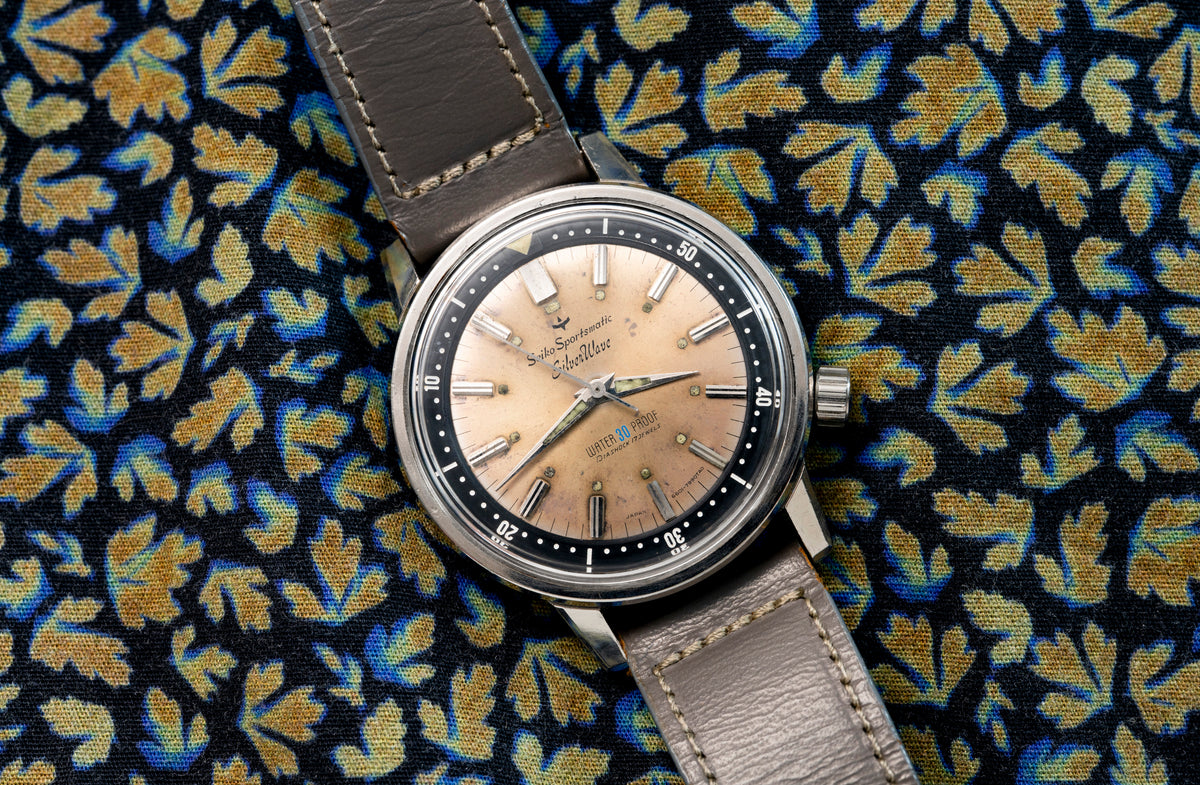 Seiko Sportsmatic SilverWave 697990 - Tropical Dial - March 1965