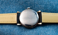 Technos - Tropical Dial - Red Sweep Seconds - Swiss, 1940s