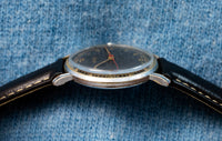 Technos - Tropical Dial - Red Sweep Seconds - Swiss, 1940s