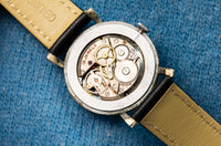 Technos - Tropical Dial - Red Sweep Seconds - Swiss, 1940s