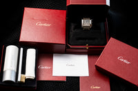Cartier Tank Française Chronoreflex Ref. 2303 - Piaget 212P - Circa 1998