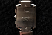 Cartier Tank Française Chronoreflex Ref. 2303 - Piaget 212P - Circa 1998