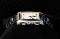 Cartier Tank Française Chronoreflex Ref. 2303 - Piaget 212P - Circa 1998