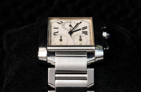 Cartier Tank Française Chronoreflex Ref. 2303 - Piaget 212P - Circa 1998