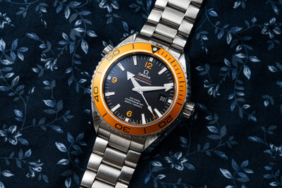 Omega Seamaster Planet Ocean - Orange Bezel - Caliber 8500 - Full Set - Circa 2016