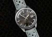 Seiko Sportsmatic Automatic - Dark Grey Crosshair Dial - Circa 1967