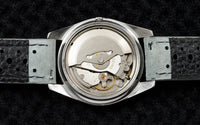 Seiko Sportsmatic Automatic - Dark Grey Crosshair Dial - Circa 1967
