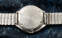 Seiko Daini Automatic Day-Date - Green Sunburst Dial - Circa 1974