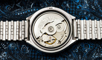 Seiko Daini Automatic Day-Date - Green Sunburst Dial - Circa 1974